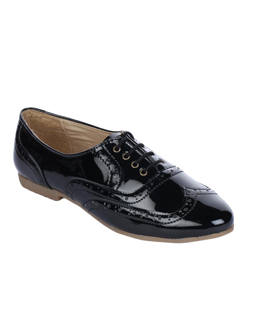 black lace-up formal shoes - 15779183 - Zoom Image - 1