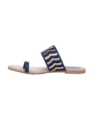 blue one toe sandals - 15779210 - Standard Image - 2