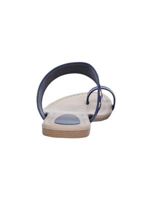 blue one toe sandals - 15779210 - Standard Image - 3