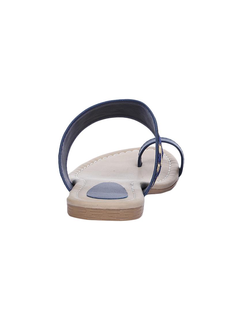 blue one toe sandals - 15779210 - Zoom Image - 3