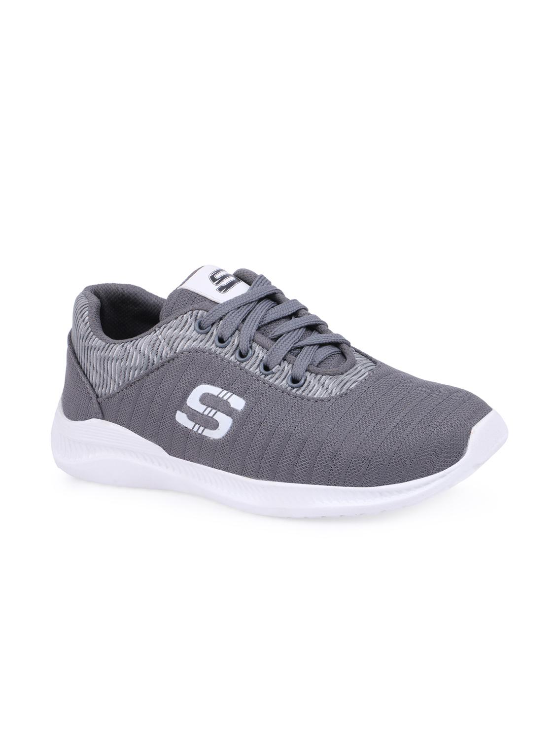 grey mesh sport shoes - 15779872 - Zoom Image - 1
