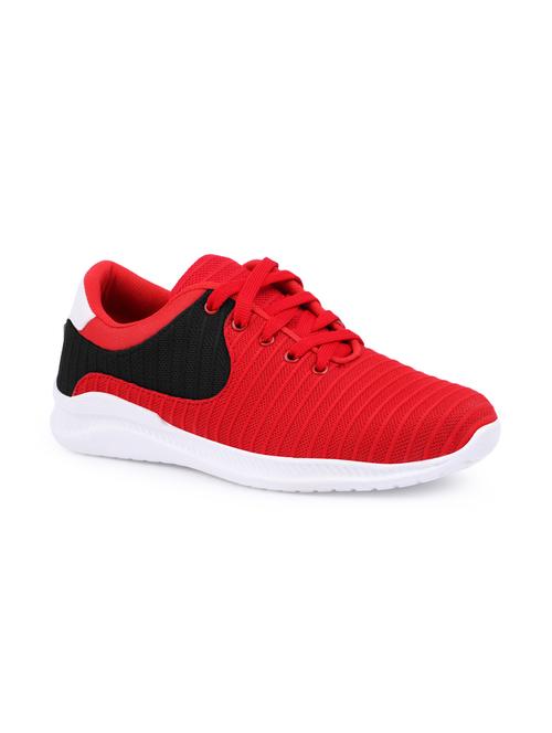 red Mesh sport shoes - 15779877 - Standard Image - 1