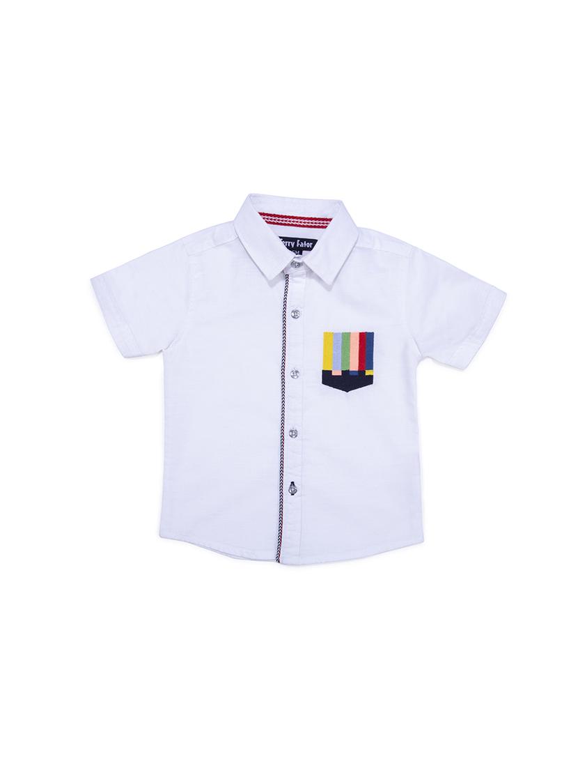white cotton shirt - 15780514 - Zoom Image - 1
