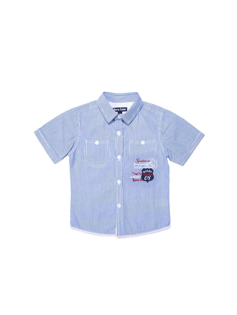 light blue cotton shirt - 15780527 - Zoom Image - 1