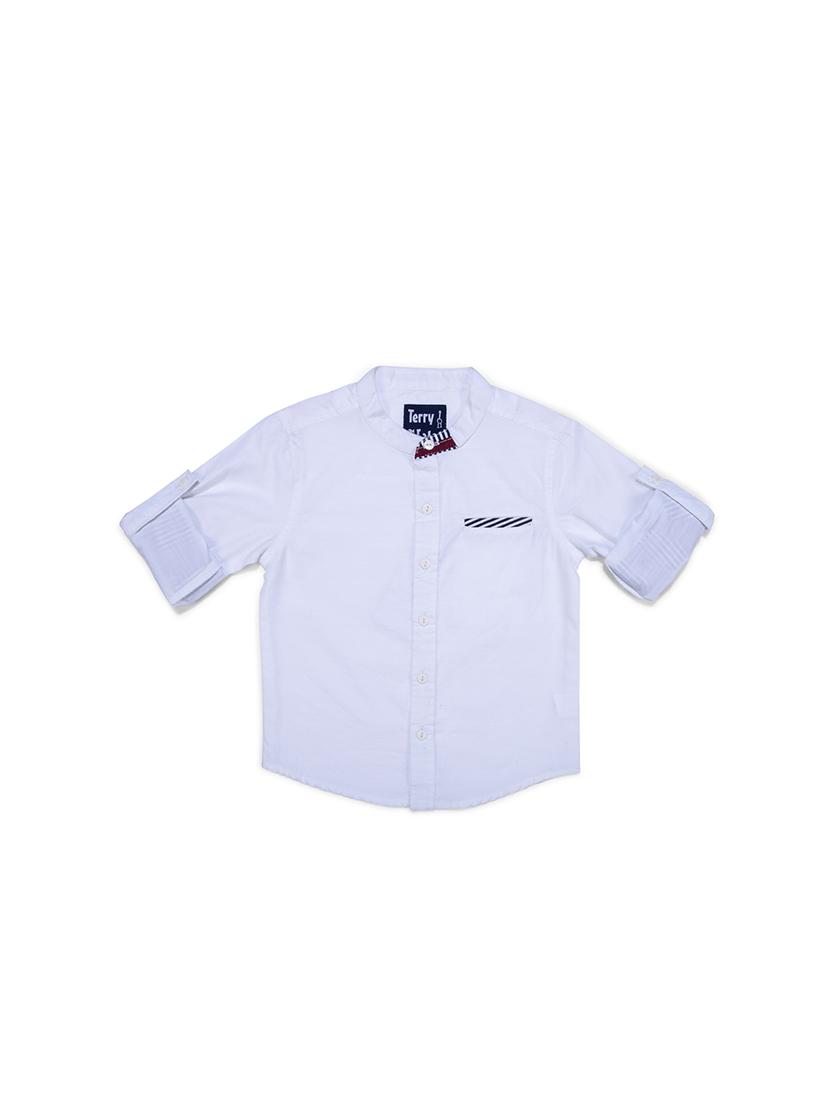 white cotton shirt - 15780531 - Zoom Image - 1