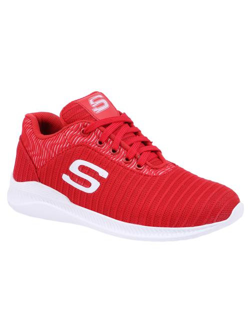 red Mesh sport shoes - 15781944 - Standard Image - 1