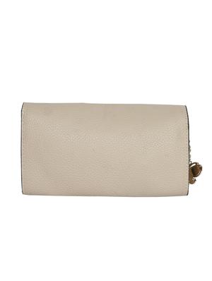 beige leatherette (pu) regular sling bag - 15784011 - Standard Image - 2