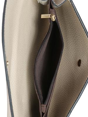 beige leatherette (pu) regular sling bag - 15784011 - Standard Image - 3