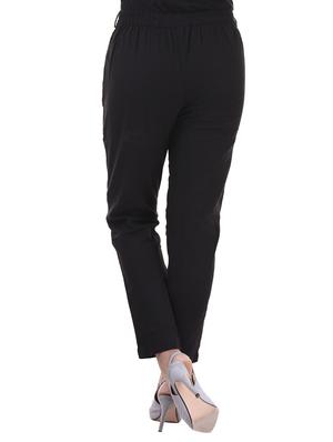 pleated front slim fit trousers - 15784925 - Standard Image - 3