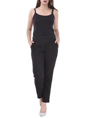 pleated front slim fit trousers - 15784925 - Standard Image - 4