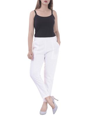 pleated front slim fit trouser - 15784926 - Standard Image - 4