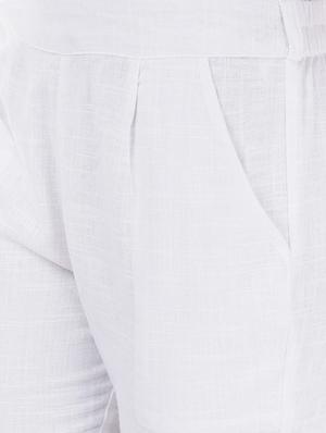 pleated front slim fit trouser - 15784926 - Standard Image - 5