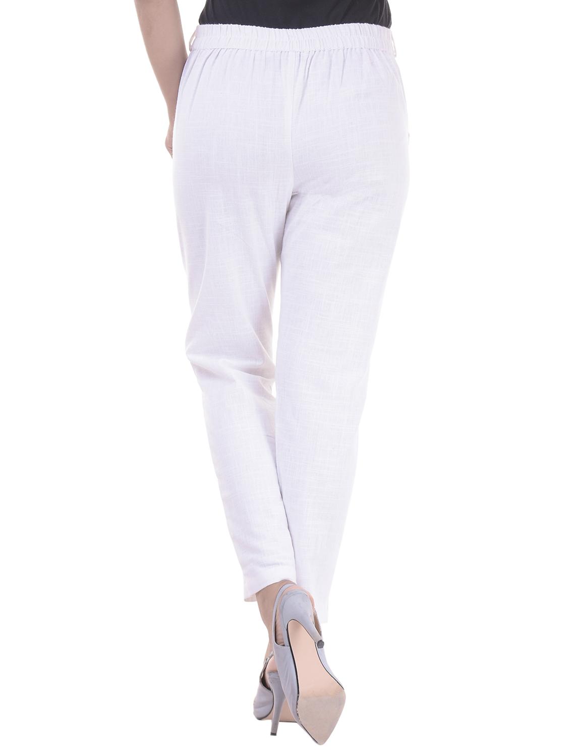 pleated front slim fit trouser - 15784926 - Zoom Image - 3