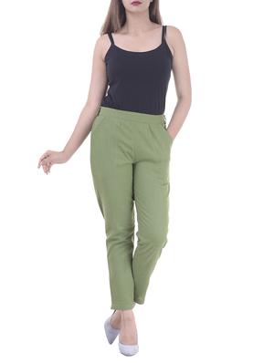 pleated front gathered back trousers - 15784932 - Standard Image - 4