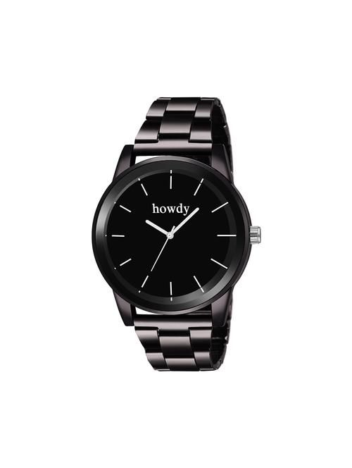 metal Strap analog watch (howdy-ss707) - 15785982 - Very Small Image - 1