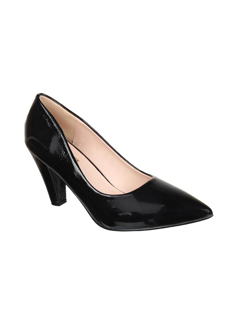 black slip on pumps - 15786702 - Zoom Image - 1