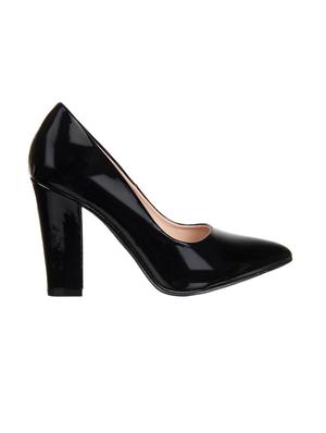black platforms pumps - 15786724 - Standard Image - 2