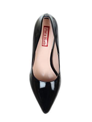 black platforms pumps - 15786724 - Standard Image - 4