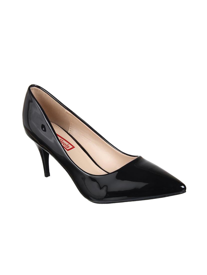 black slip on pumps - 15786730 - Zoom Image - 1