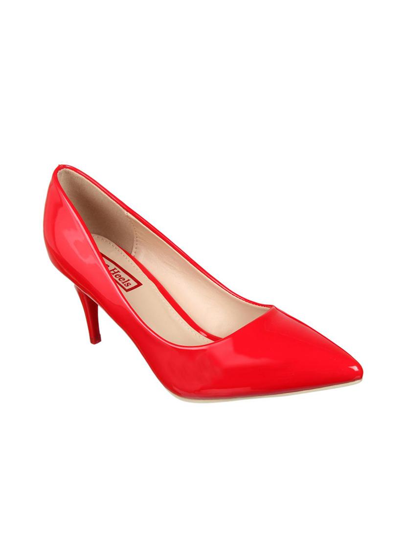 red slip on pumps - 15786733 - Zoom Image - 1