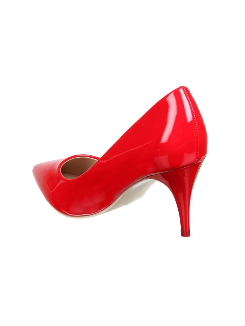 red slip on pumps - 15786733 - Zoom Image - 3
