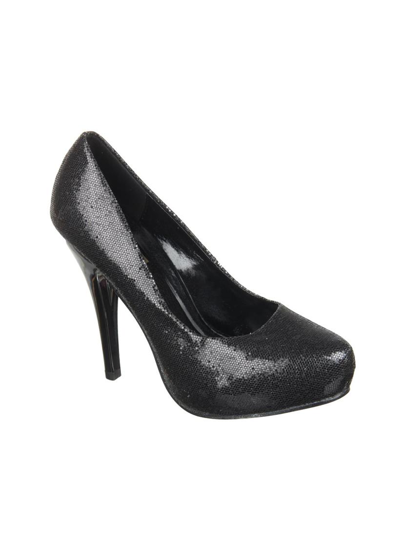 black slip on pumps - 15786735 - Zoom Image - 1