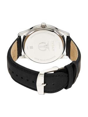 titan neo analog silver dial men's watch-1770sl01 - 15786881 - Standard Image - 3