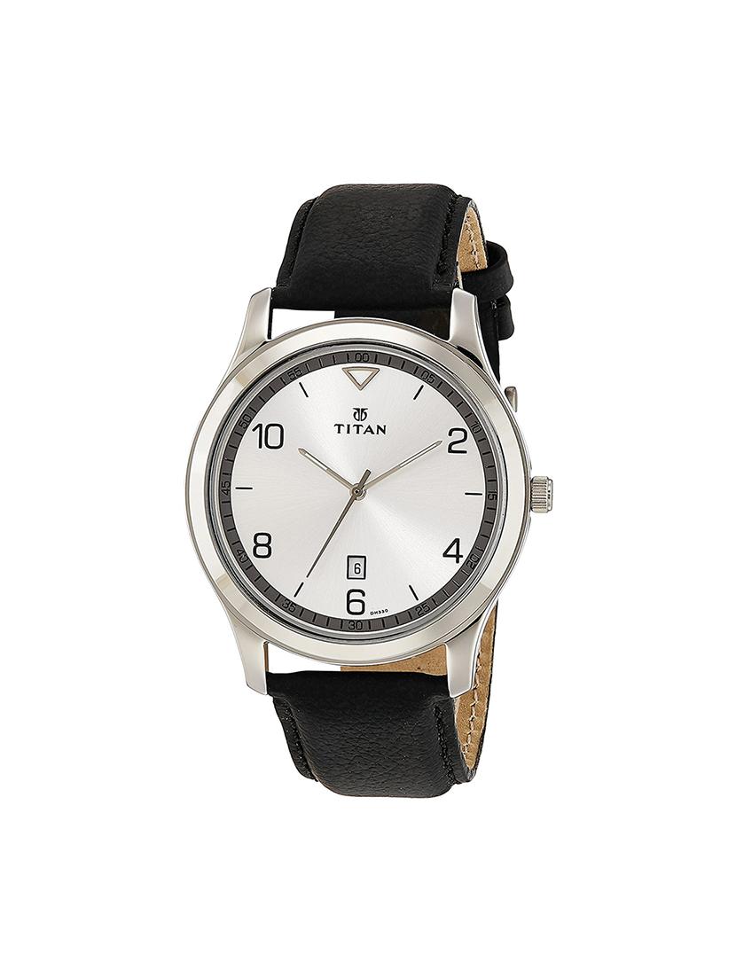 titan neo analog silver dial men's watch-1770sl01 - 15786881 - Zoom Image - 1