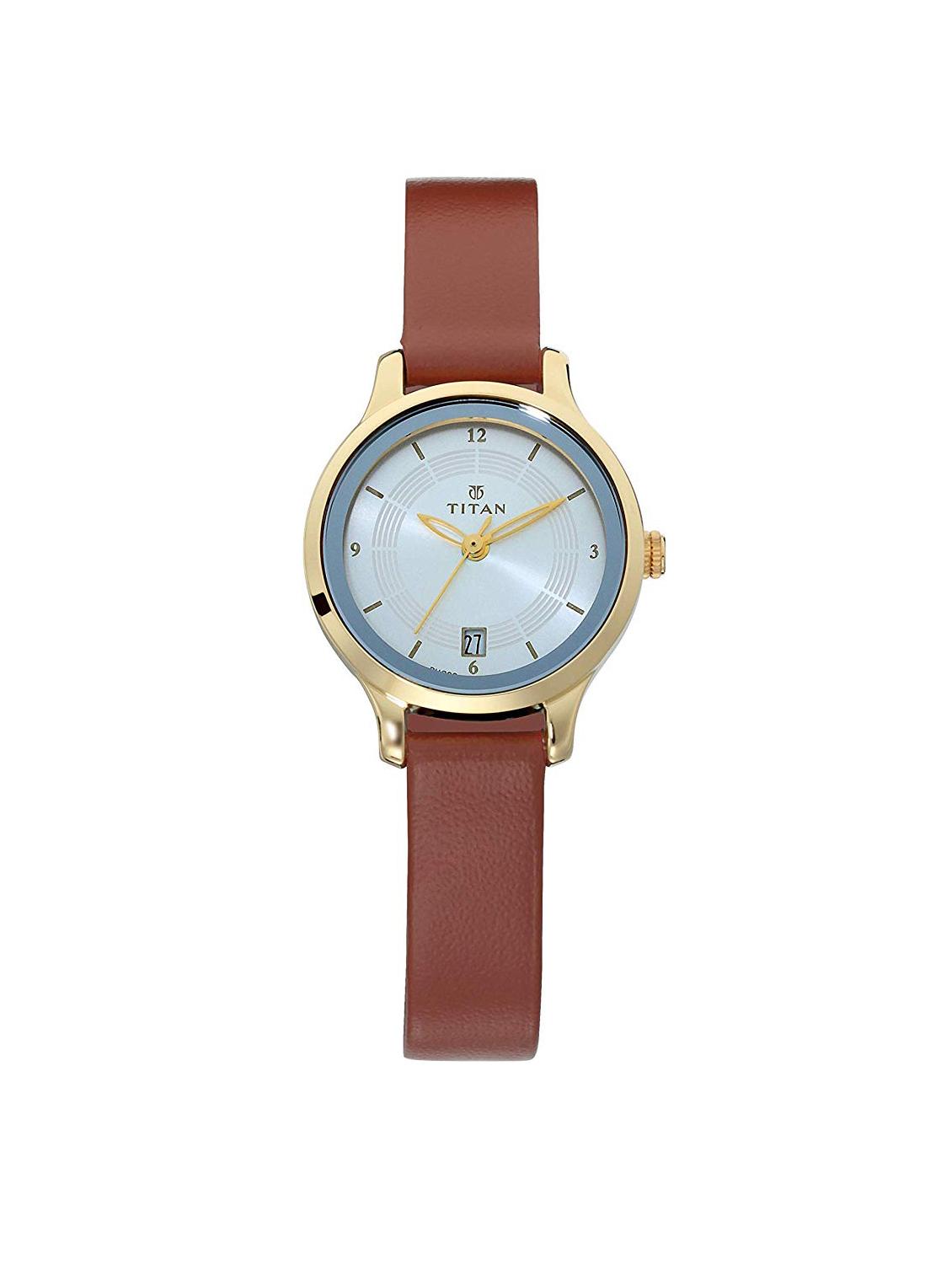 titan karishma analog silver dial women's watch-2602yl01 - 15786891 - Zoom Image - 1