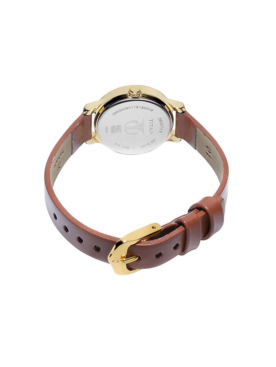 titan karishma analog silver dial women's watch-2602yl01 - 15786891 - Zoom Image - 3