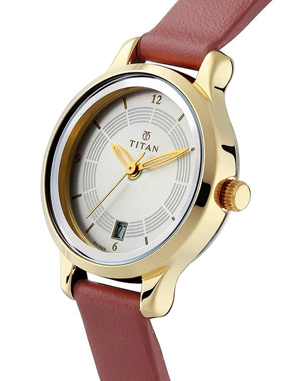 titan karishma analog silver dial women's watch-2602yl01 - 15786891 - Zoom Image - 4