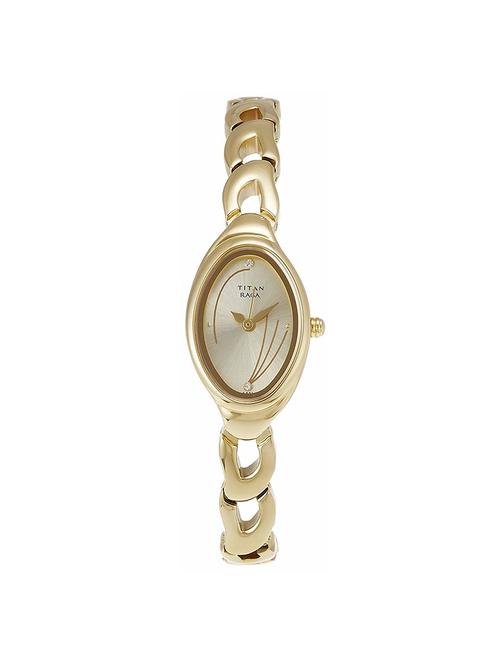 metal strap analog watch-nk2435ym02 - 15786927 - Standard Image - 1