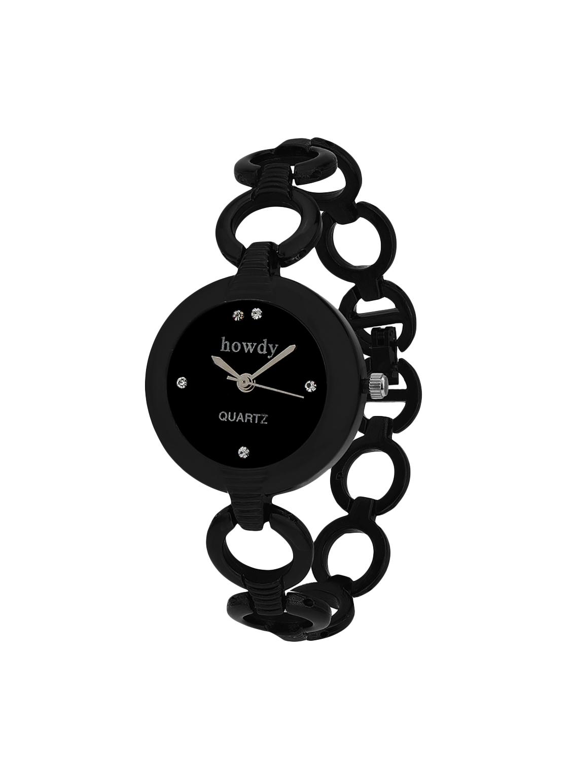 metal strap analog watch (howdy-ss318) - 15789160 - Zoom Image - 1
