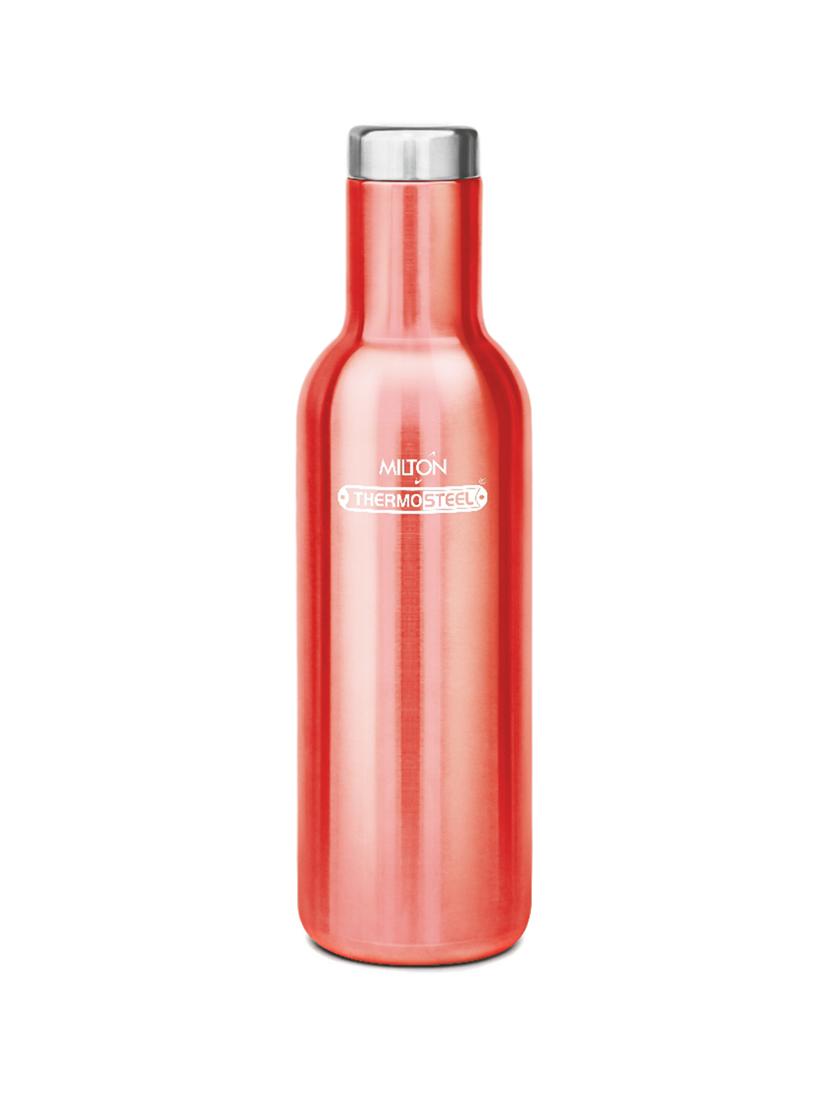 Milton Charm Thermosteel Hot & Cold Water Bottle, 780 ml, Red - 15790261 - Zoom Image - 1