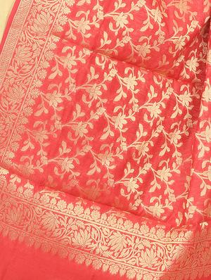 banarasi chanderi dupatta - 15791250 - Standard Image - 2