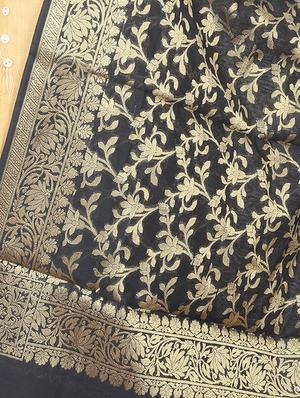 banarasi chanderi dupatta - 15791251 - Standard Image - 2