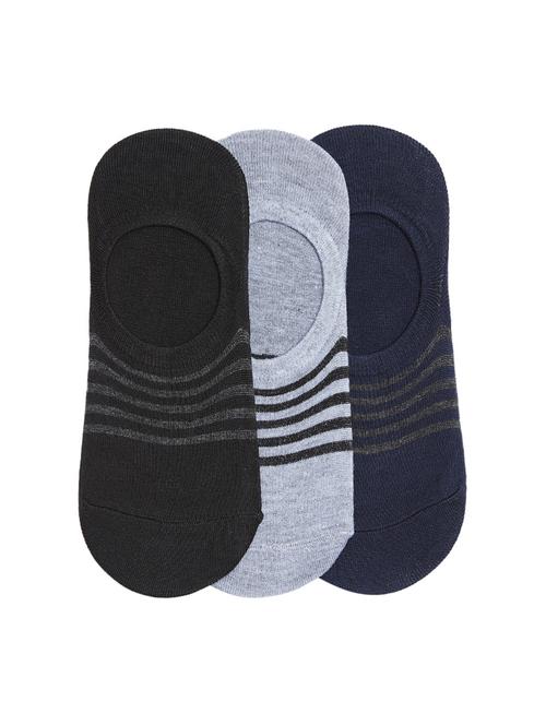 multi colored cotton no show socks - 15791695 - Standard Image - 1