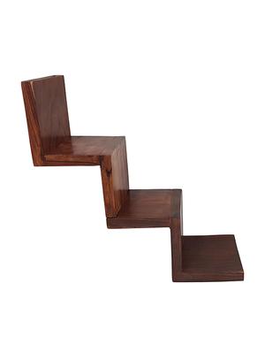 rosewood fancy modern zigzag wall hanging - 15791840 - Standard Image - 4
