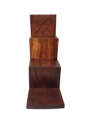 rosewood fancy modern zigzag wall hanging - 15791840 - Standard Image - 5