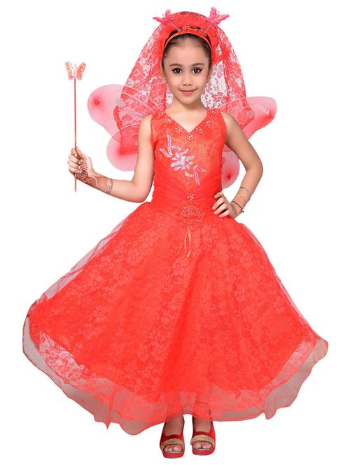 red net gown - 15792035 - Very Small Image - 1