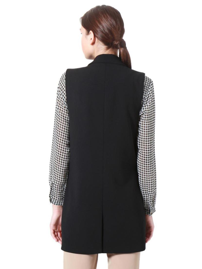 ink black casual blazer - 15794049 - Zoom Image - 2