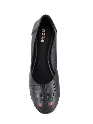 black slip on ballerinas - 15794161 - Standard Image - 4