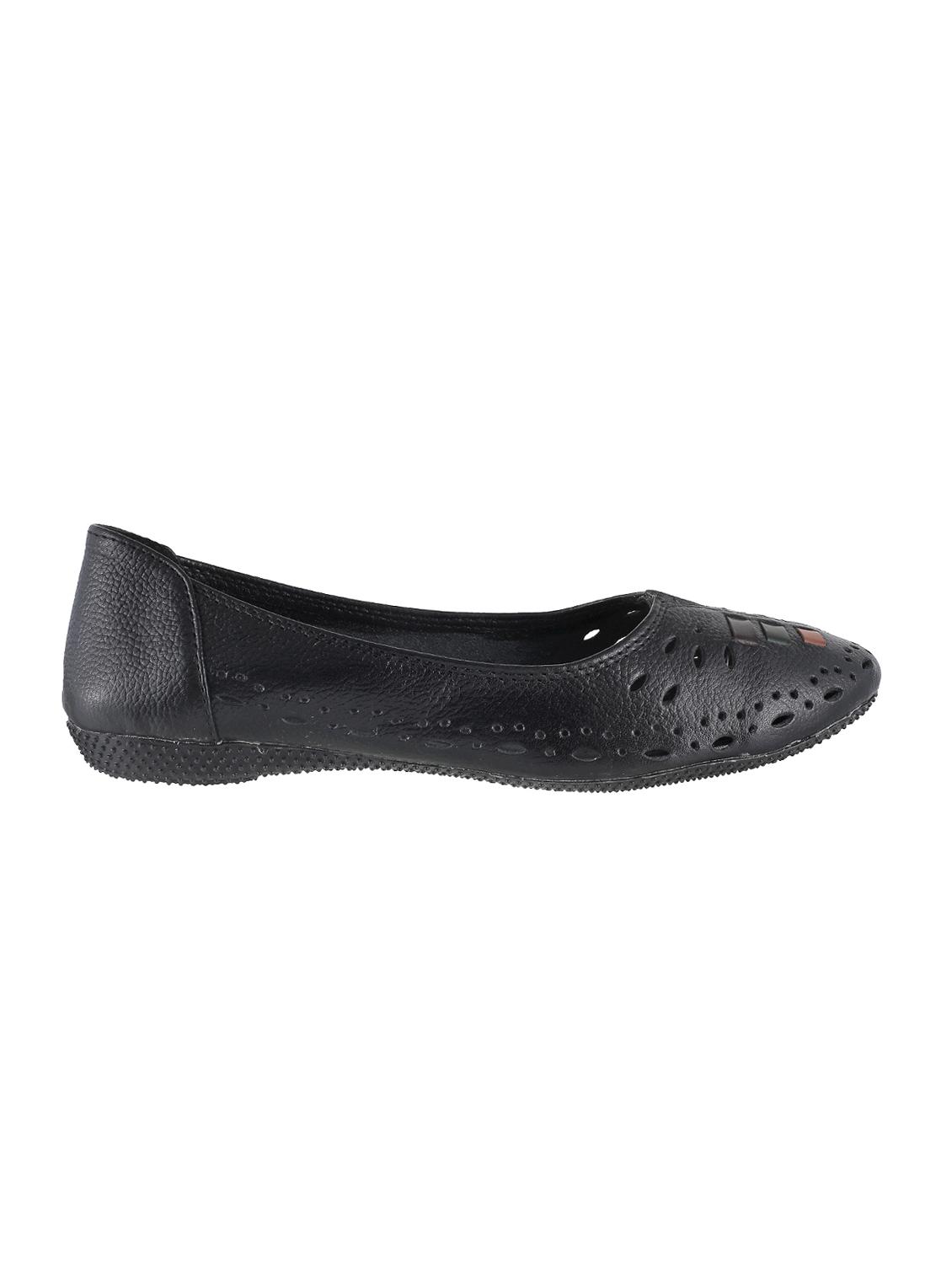 black slip on ballerinas - 15794161 - Zoom Image - 2
