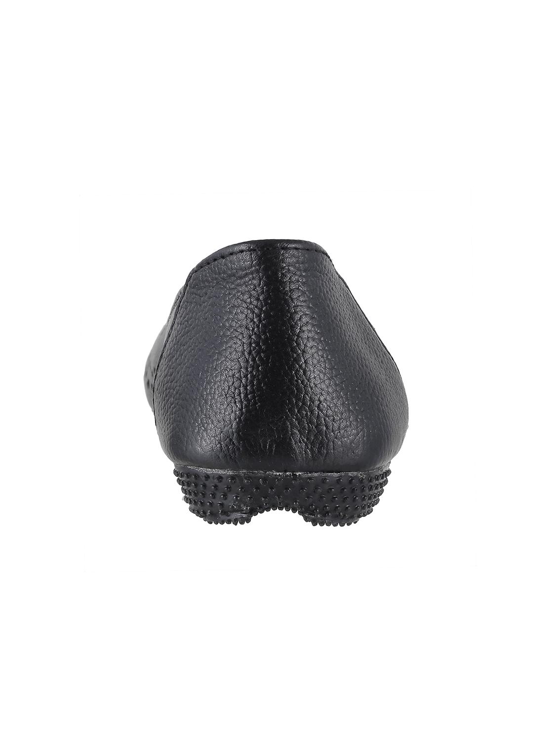 black slip on ballerinas - 15794161 - Zoom Image - 3