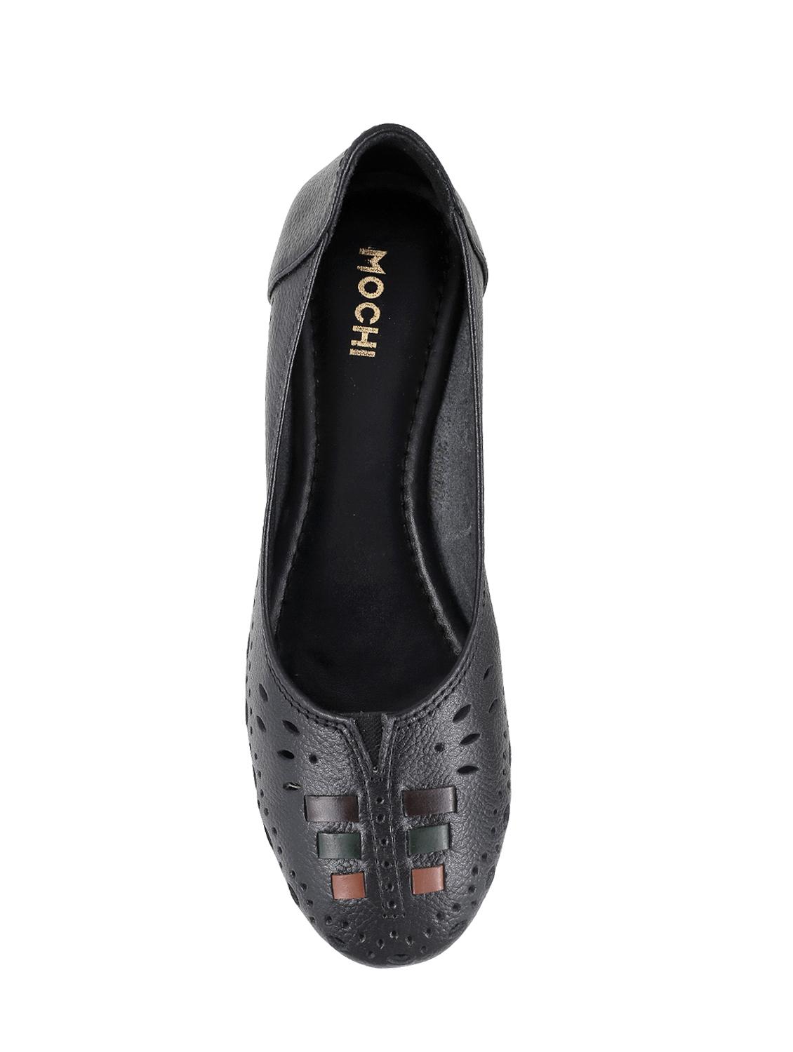 black slip on ballerinas - 15794161 - Zoom Image - 4