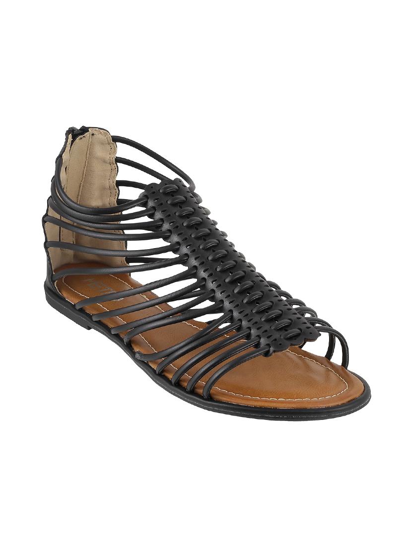 black closed back sandals - 15794238 - Zoom Image - 1