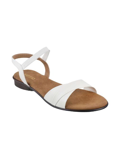 white back strap sandals - 15794386 - Standard Image - 1
