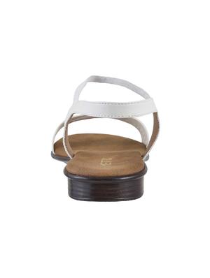white back strap sandals - 15794386 - Standard Image - 3