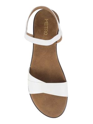 white back strap sandals - 15794386 - Standard Image - 4