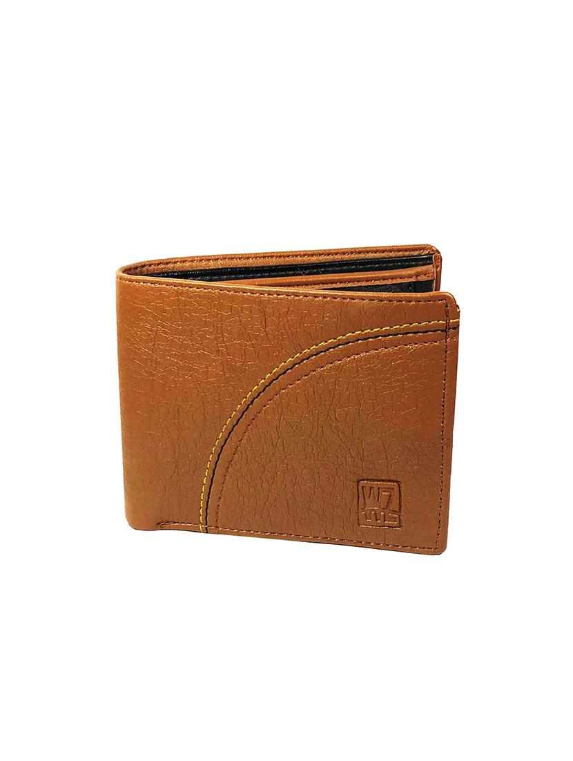 tan leatherette wallet - 15795234 - Zoom Image - 1